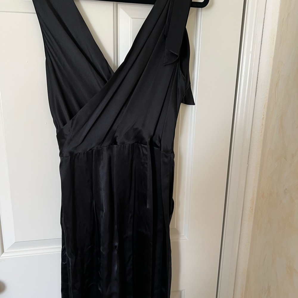Evening dress by DKNY.